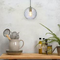 it's about RoMi Hanglamp glas Venice bol transparant