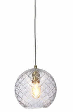 it's about RoMi Hanglamp glas Venice bol transparant