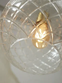 it's about RoMi Hanglamp glas Venice bol transparant