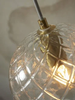 it's about RoMi Hanglamp glas Venice bol transparant