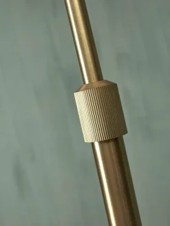 it's about RoMi Hanglamp glas/ijzer Carrara 3-arm met 6 bollen wit marmerprint/goud