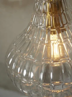 it's about RoMi Hanglamp glas Venice druppel transparant