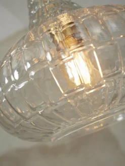it's about RoMi Hanglamp glas Venice druppel transparant