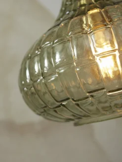 it's about RoMi Hanglamp glas Venice druppel groen