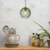 it's about RoMi Hanglamp glas Venice bol groen