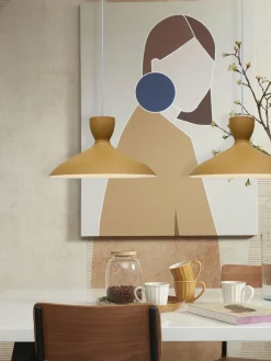 it's about RoMi Hanglamp Hanover mosterd