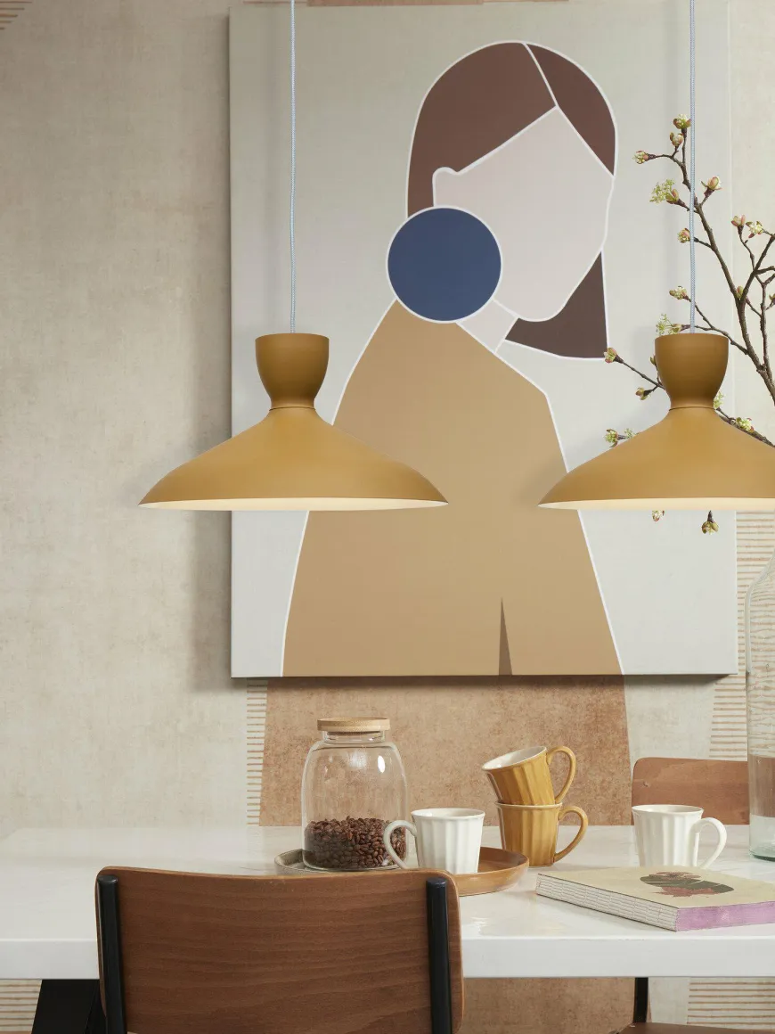 it's about RoMi Hanglamp Hanover mosterd