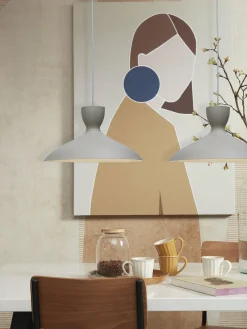 it's about RoMi Hanglamp Hanover lichtgrijs