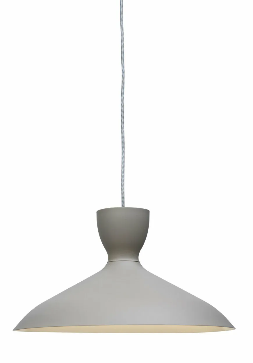 it's about RoMi Hanglamp Hanover lichtgrijs
