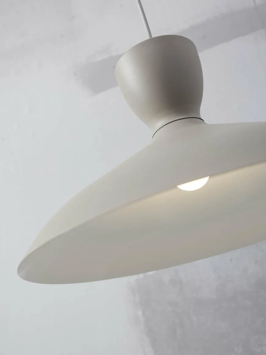 it's about RoMi Hanglamp Hanover lichtgrijs