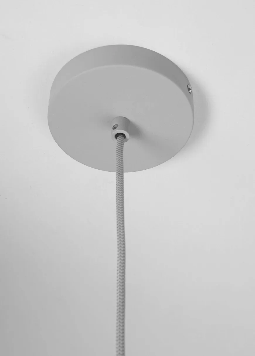 it's about RoMi Hanglamp Hanover lichtgrijs