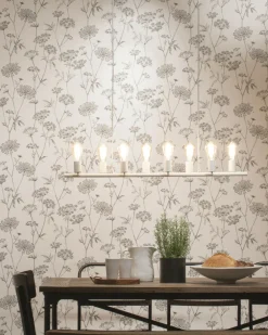 it's about RoMi Hanglamp ijzer Miami 8-arm verstelbaar wit