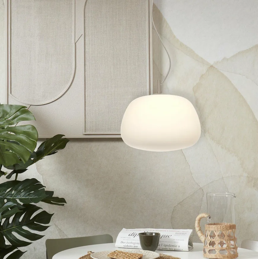 it's about RoMi Hanglamp Sapporo wit/zand L