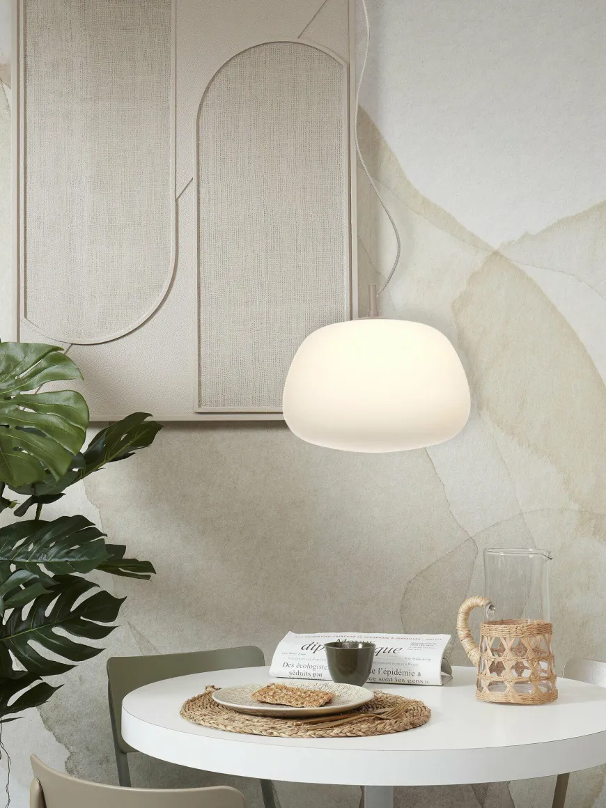 it's about RoMi Hanglamp Sapporo wit/zand L