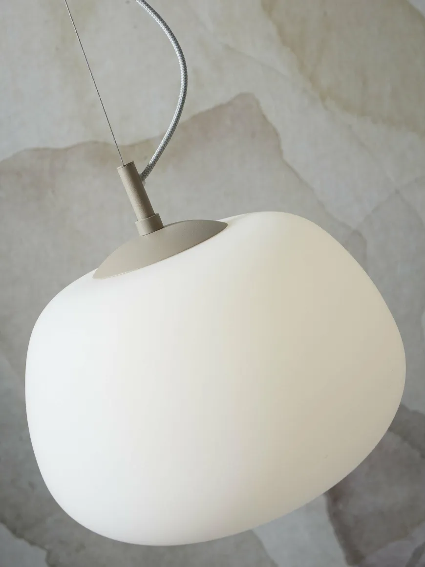 it's about RoMi Hanglamp Sapporo wit/zand L