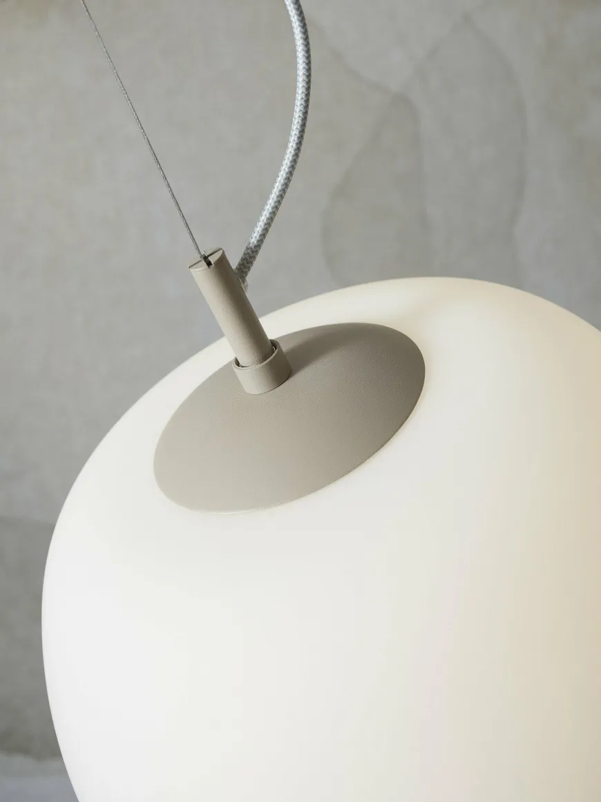 it's about RoMi Hanglamp Sapporo wit/zand L