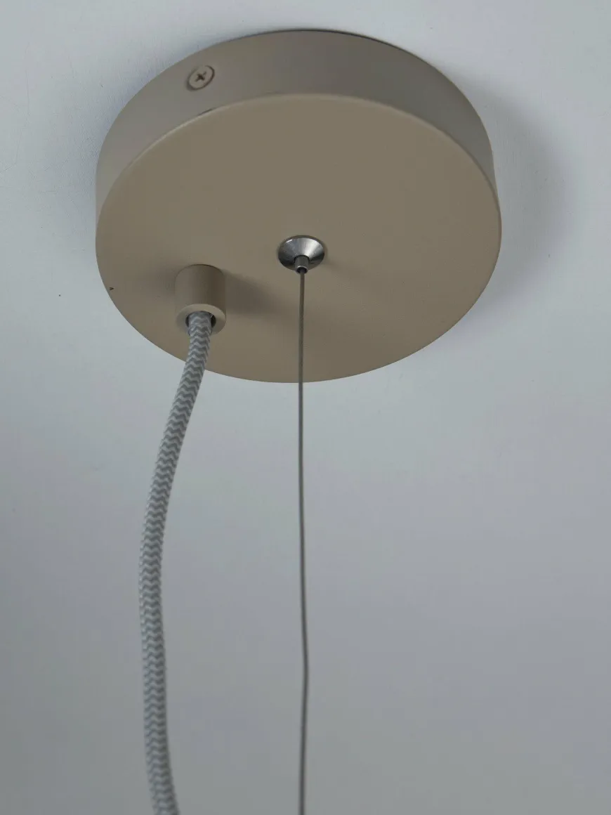 it's about RoMi Hanglamp Sapporo wit/zand L
