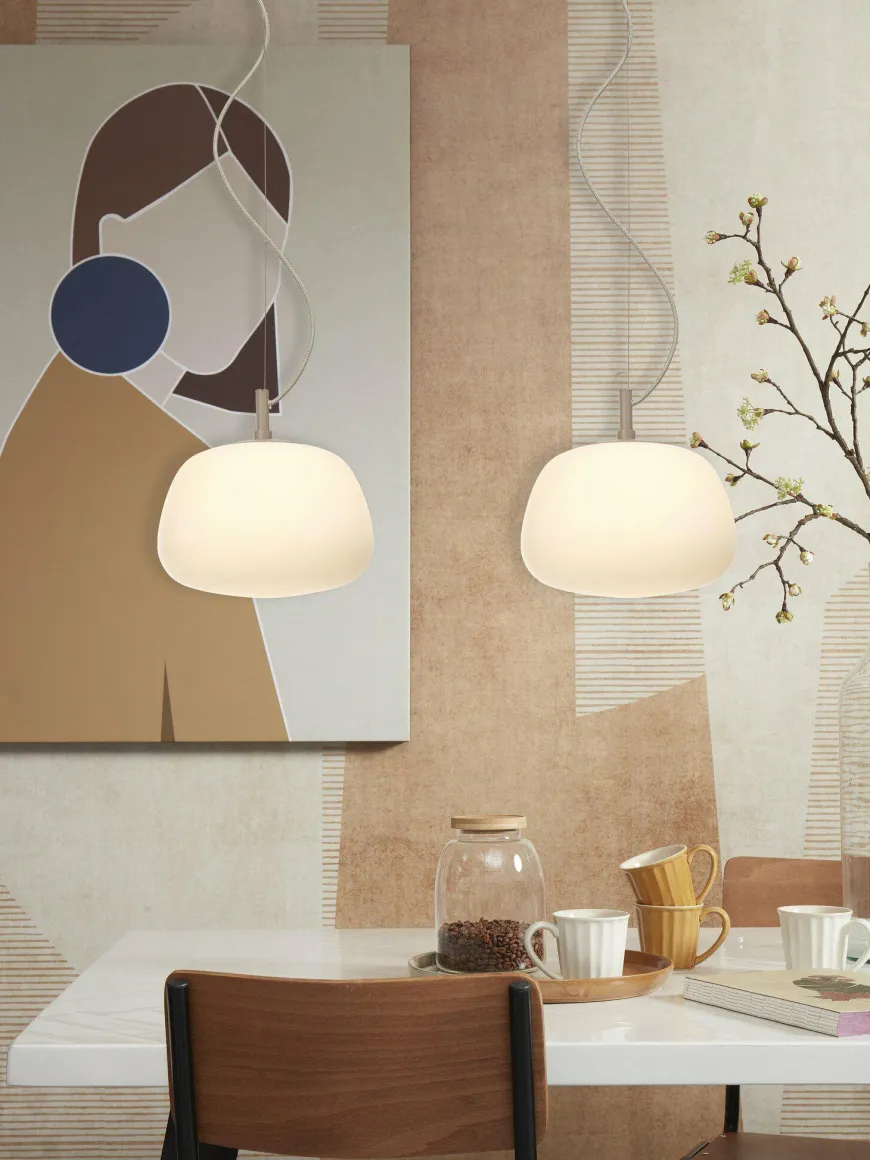 it's about RoMi Hanglamp Sapporo wit/zand S