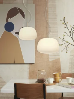 it's about RoMi Hanglamp Sapporo wit/zand S
