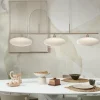 it's about RoMi Hanglamp Sapporo 3-schijf wit/zand