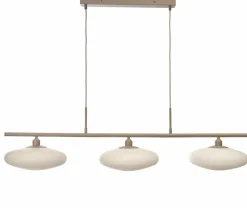 it's about RoMi Hanglamp Sapporo 3-schijf wit/zand