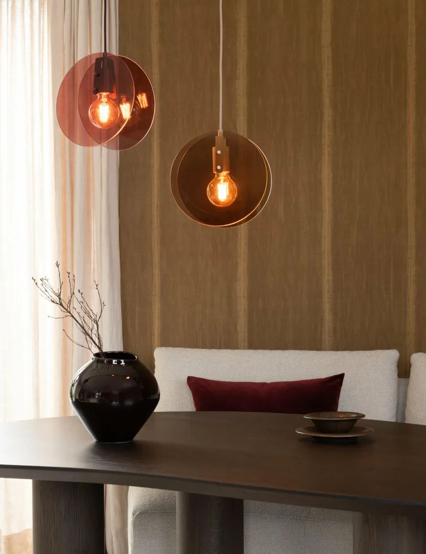 it's about RoMi Hanglamp Toledo bruin