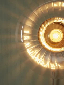 it's about RoMi Plafondlamp glas Brussels Ø 27 goud transparant