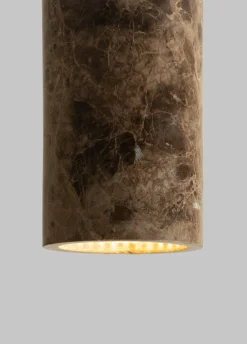it's about RoMi Plafondlamp Tivoli bruin