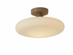 it's about RoMi Plafonniere Sapporo glas wit/zand L