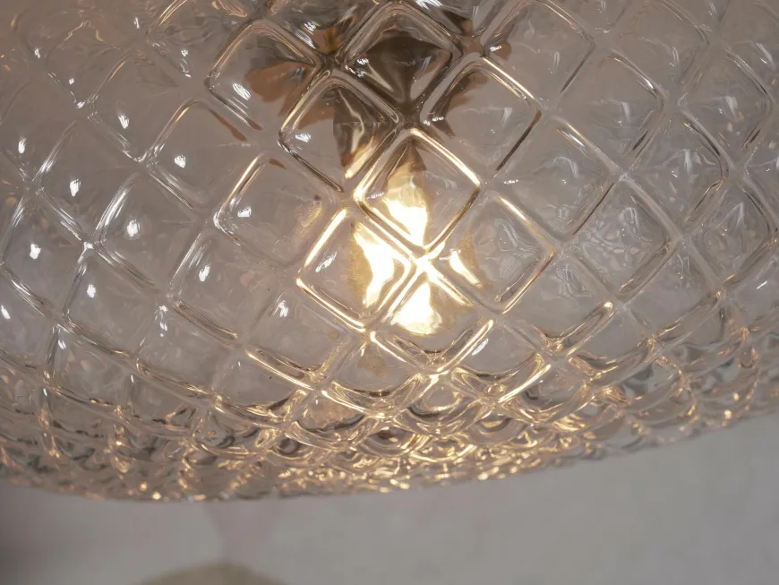 it's about RoMi Plafonniere Venice rond 44cm transparant