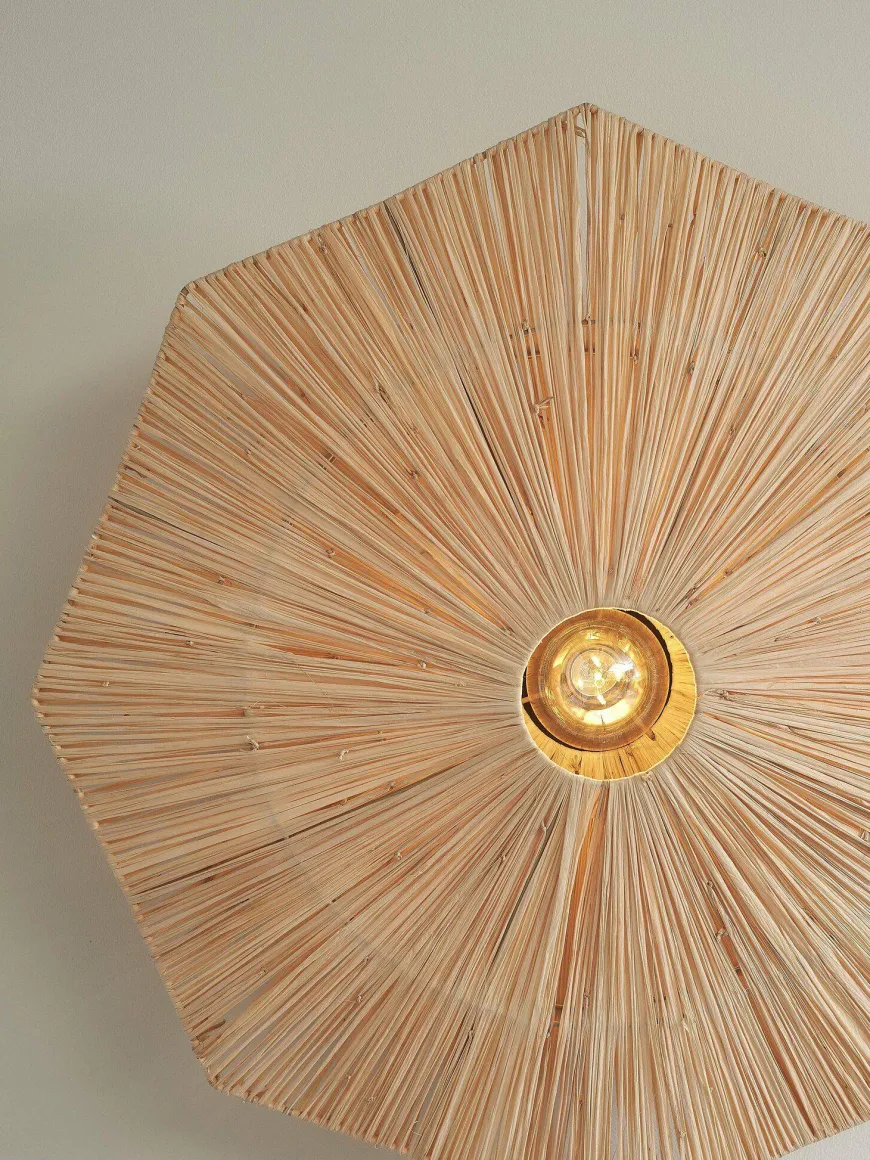 it's about RoMi Plafonniere Panama dia. 65cm naturel