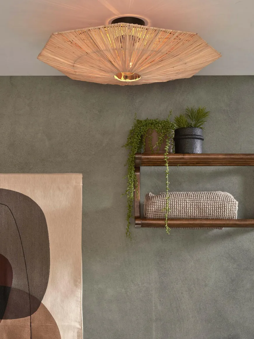 it's about RoMi Plafonniere Panama dia. 65cm naturel
