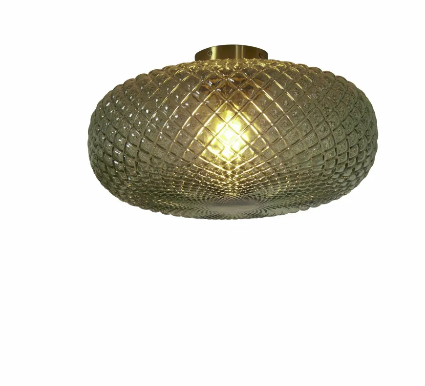 it's about RoMi Plafonniere Venice rond 44cm groen