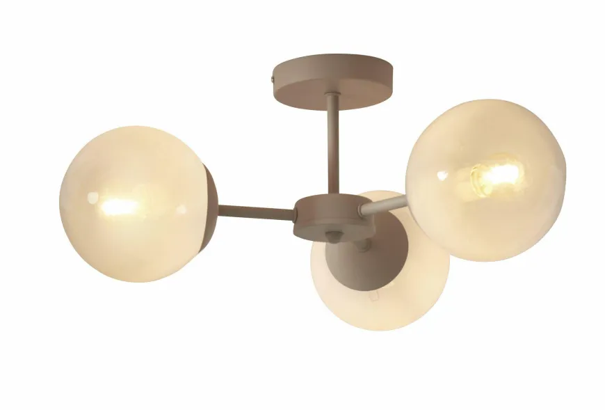 it's about RoMi Plafonniere Aspen 3-arm kleurverl.melkwit