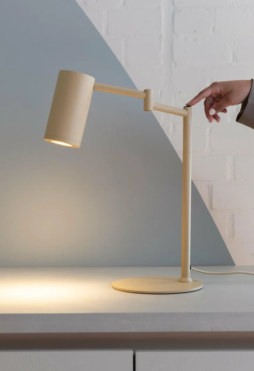 it's about RoMi Tafellamp Bilbao beige