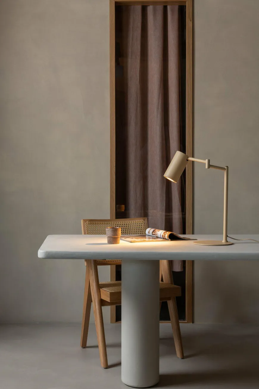 it's about RoMi Tafellamp Bilbao beige
