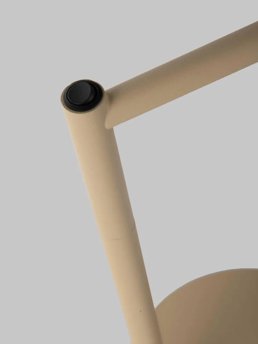 it's about RoMi Tafellamp Bilbao beige