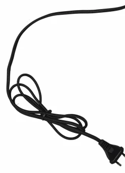 it's about RoMi Tafellamp ijzer Montreux LED 5W/tube h.11x55cm zwart