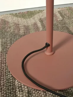 it's about RoMi Vloerlamp ijzer Salamanca 2 kappen h.145 kap Ø16 terra