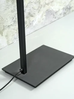 it's about RoMi Vloerlamp ijzer/zwart Boston zwart