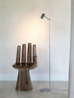 it's about RoMi Vloerlamp Montreux nickel finish