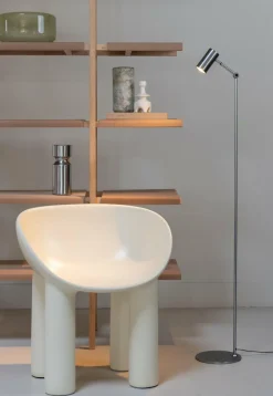 it's about RoMi Vloerlamp Montreux nickel finish