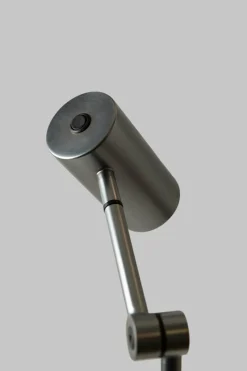 it's about RoMi Vloerlamp Montreux nickel finish