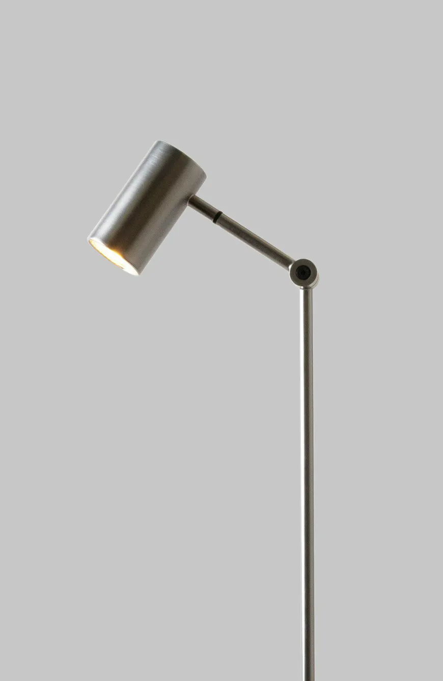 it's about RoMi Vloerlamp Montreux nickel finish