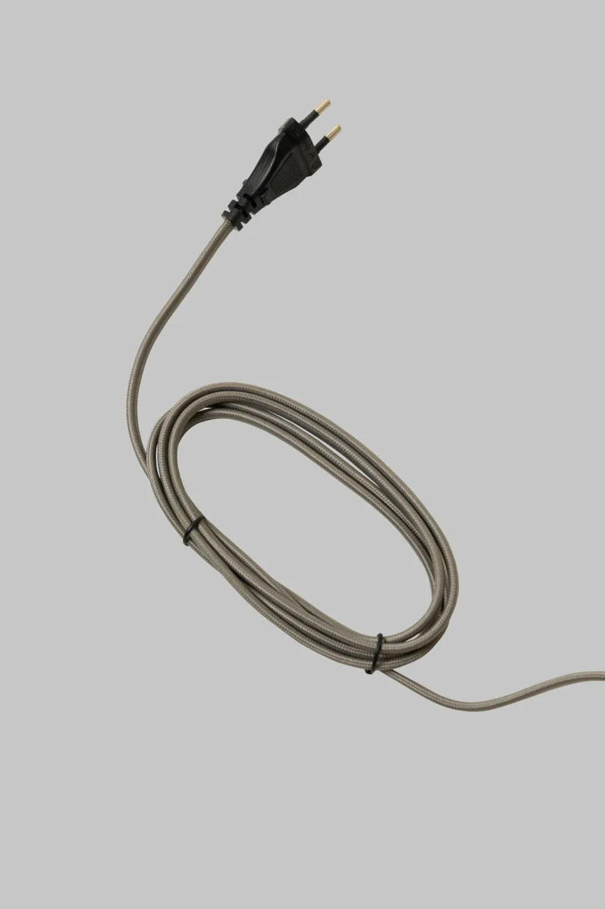 it's about RoMi Vloerlamp Montreux nickel finish