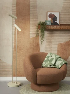 it's about RoMi Vloerlamp Havana 2-licht zacht groen