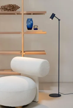 it's about RoMi Vloerlamp Montreux donker blauw
