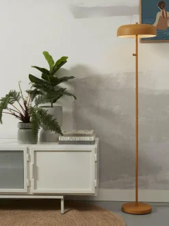 it's about RoMi Vloerlamp ijzer Porto mosterd