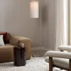 it's about RoMi Vloerlamp Boston zand/kap 2545 linnen licht