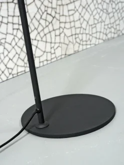 it's about RoMi Vloerlamp ijzer Montreux LED 5W/tube h.11x55cm zwart